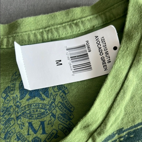 Polo by Ralph Lauren Olive Graphic Tee - Picture 3 of 3